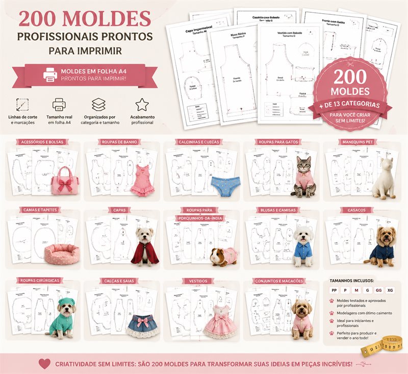 Outros Moldes Pet
